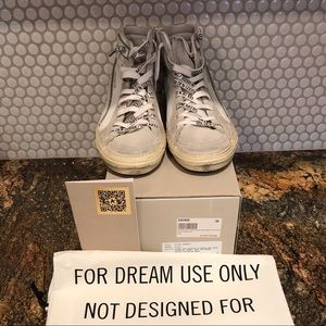 Golden goose woman’s slides brand new in box size 39 limited edition high tops